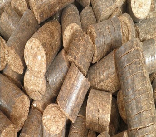 Musturd Husk Natural Biomass Char Coal Briquettes