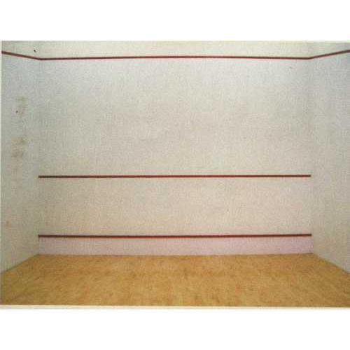 Wall Cement Plaster Squash Court