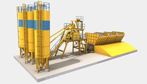 Accurate Weighing Concrete Batching Plants