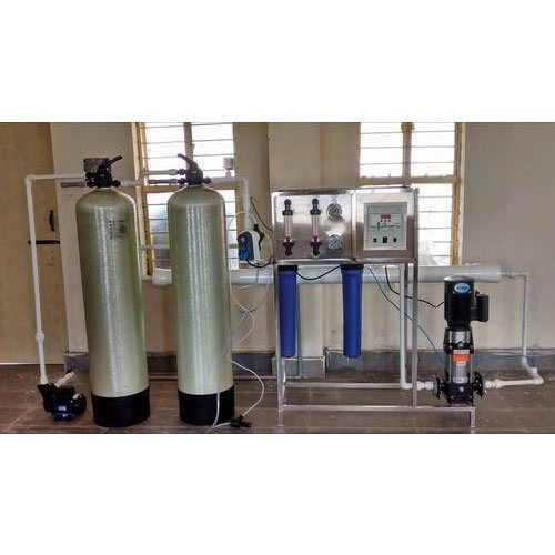 Automatic Water Filtration Plant