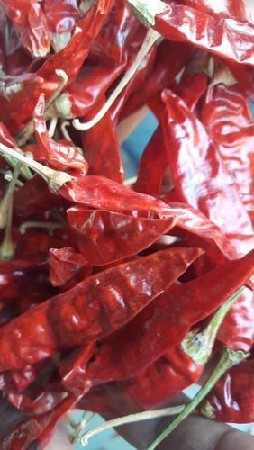 Dry Red Chilli With Steam