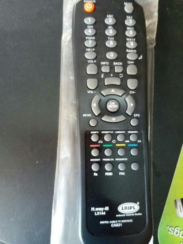 Easy To Use Remote