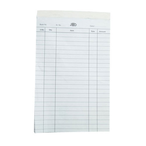 Fair Paper Ruled Estimate Pad