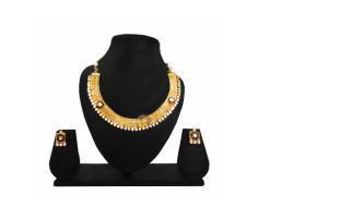 Fancy Necklace Earring Set