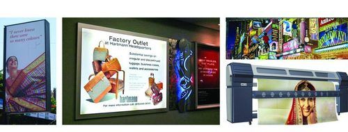 Flex Printing For Indoor And Outdoor Promotion Service