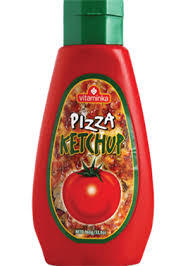 Fresh Spicy Pizza Ketchup
