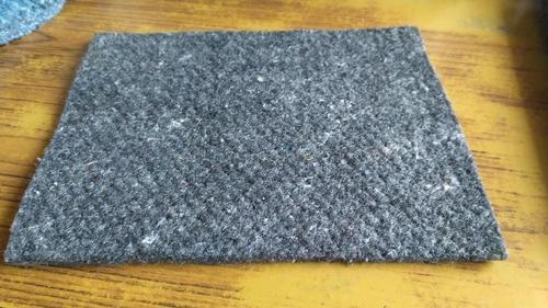 Grey Acrylic PP Black Fiber