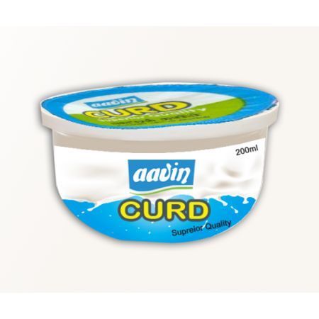 Hygienically Packaged Aavin Curd