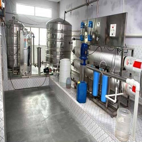 Packaged Drinking Water Plant