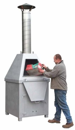 Portable Paper Waste Incinerator