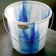 Reliable Double Colour Plastic Bucket