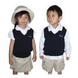 Soft Fabric Preschool Uniform