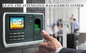 Time And Attendance Biometric
