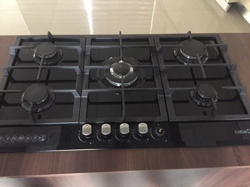 Built Hub Five Burner Gas Range