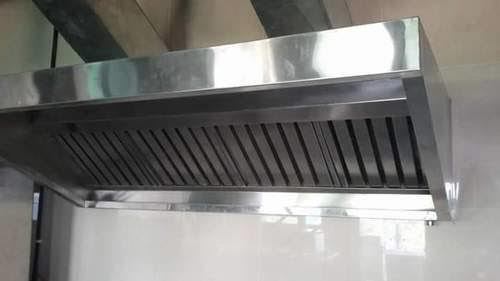 Commercial Kitchen Exhaust Hood - Stainless Steel | Robust and Flawless Design