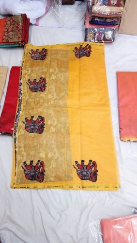 Cotton Silk Handloom Sarees