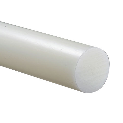 Customized White Plastic Rod