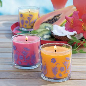 Decorative Scented Highly Fragrance Candles