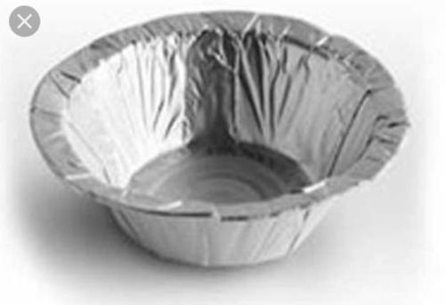 Disposable Silver Paper Bowl