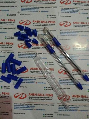 Multicolored Plastic Ball Pens