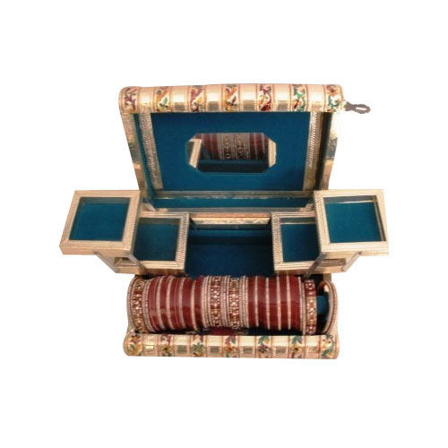 Oxidize Wooden Jewellery Box