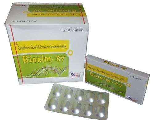 Cefpodoxime Proxetil Potassium Clavulanate Tablets