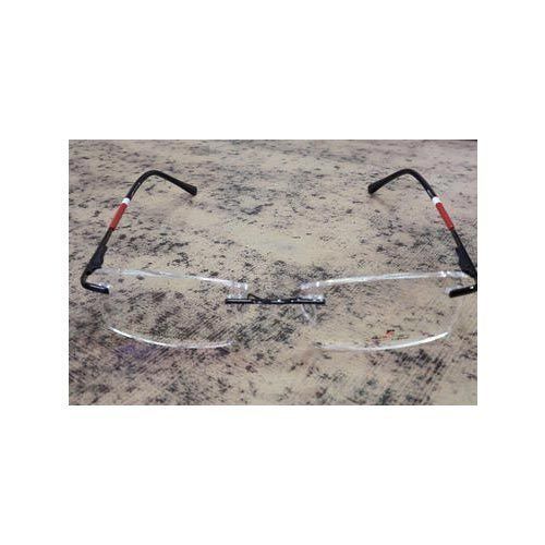 Flexible Rimless Optical Frame