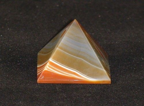 High Quality Agate Pyramid
