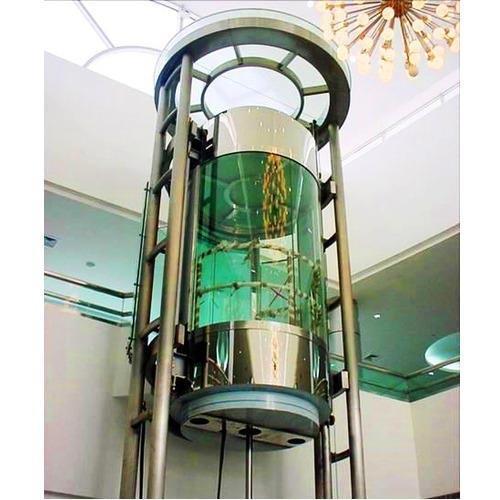 Hydraulic Capsule Passenger Lifts Application: Water