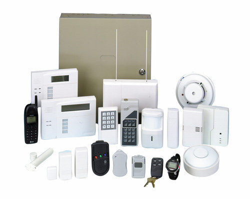 Intruder Burglar Alarm System