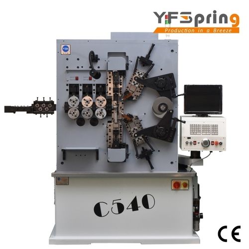 High Speed Jyf Compression Spring Machine (Yfspring Yfs-C540)