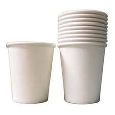 Light Weight Plain Disposable Cups