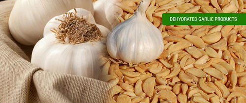 Natural Dehydrated Garlic Flake