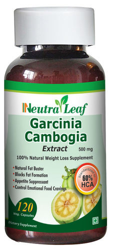 Neutraleaf Natural Garcinia Cambogia Extract Capsules Age Group: For Adults