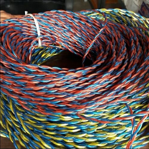 Optimum Quality Twisted Electrical Wire