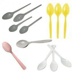 Plastic Disposable Spoons