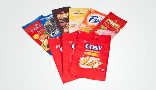 Printed Pouches For Packaging