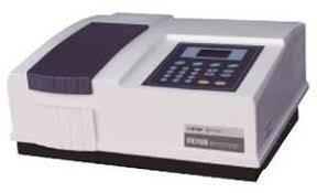 Uv/vis Spectrophotometer With Led Screen