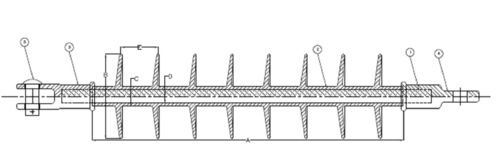 33 Kv 45 Kn Disc Insulator T & C Type