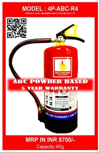 ABC Powder Based Fire Extinguisher