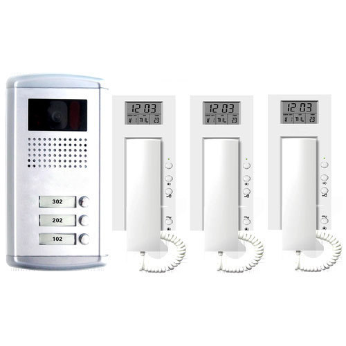 Commercial Audio Intercom System