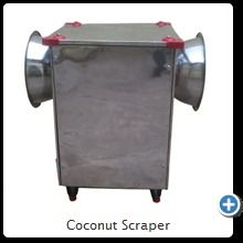 Fully Automatic Coconut Scrapper
