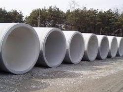 Round RCC Hume Pipes