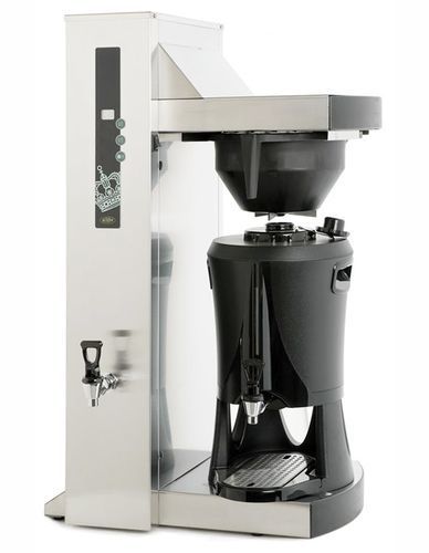 Single Tower Brew Basket Coffee Machine