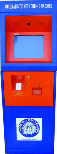 Automatic Ticket Vending Machine ATVM