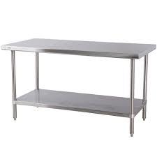 Fine Finish Stainless Steel Tables