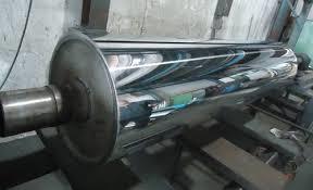 Industrial Hard Chrome Rollers