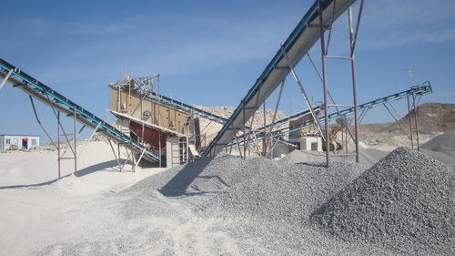 Industrial Stone Crusher Plant