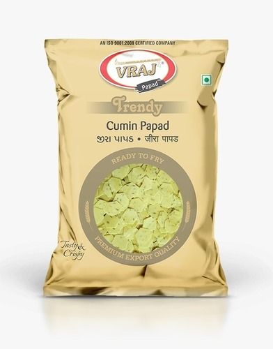 Jeera Tasty Papad For Baby Food 