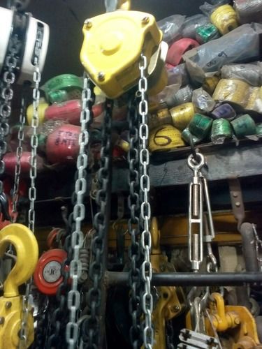 Motorized Chain Pulley Blocks Power Source: Electric